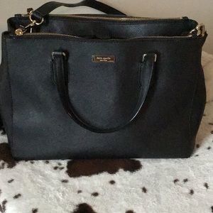 Kate Spade Black satchel
